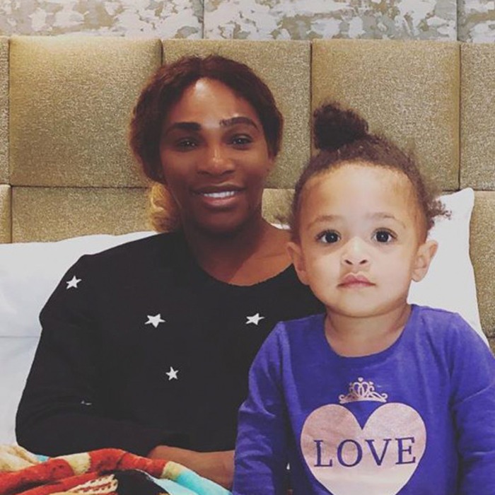 Serena Willams Birthday Tribute To Daughter Olympia Is Too Sweet E Online